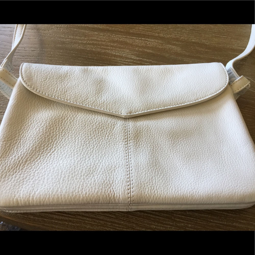 Leather shoulder/crossbody “NWT”